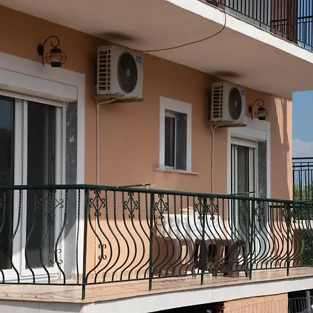 Apartmán Ktima Aphroditi Skála Kallirákhis