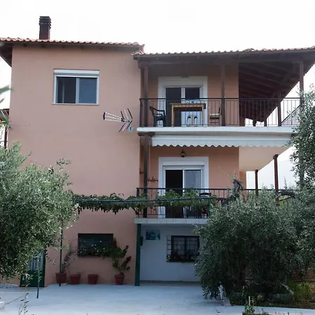 Apartmán Ktima Aphroditi Skála Kallirákhis