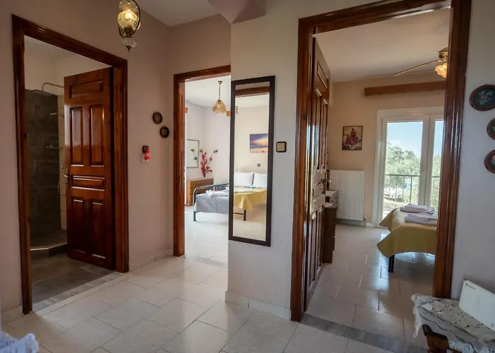 公寓 Ktima Aphroditi Skála Kallirákhis