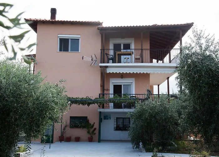 公寓 Ktima Aphroditi Skála Kallirákhis