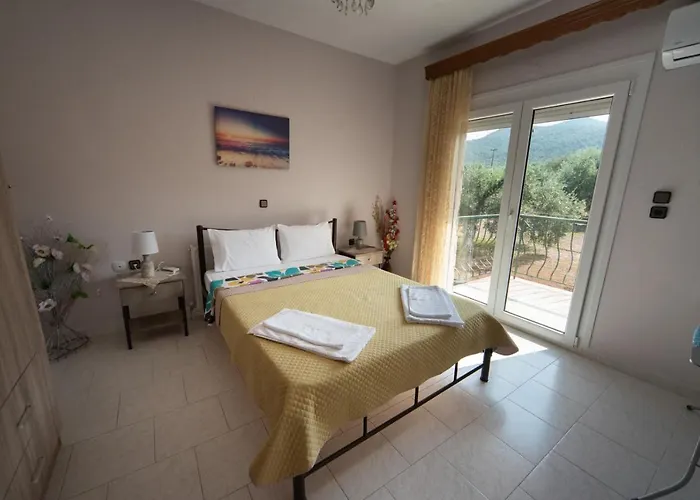 公寓 Ktima Aphroditi Skála Kallirákhis