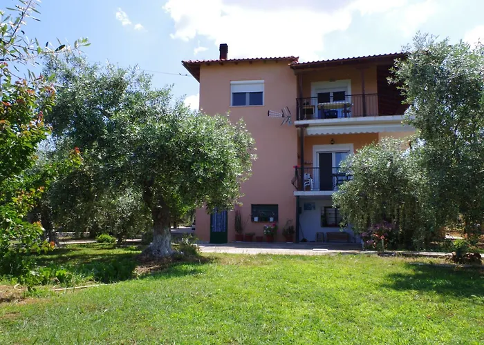 Ktima Aphroditi 公寓 Skála Kallirákhis